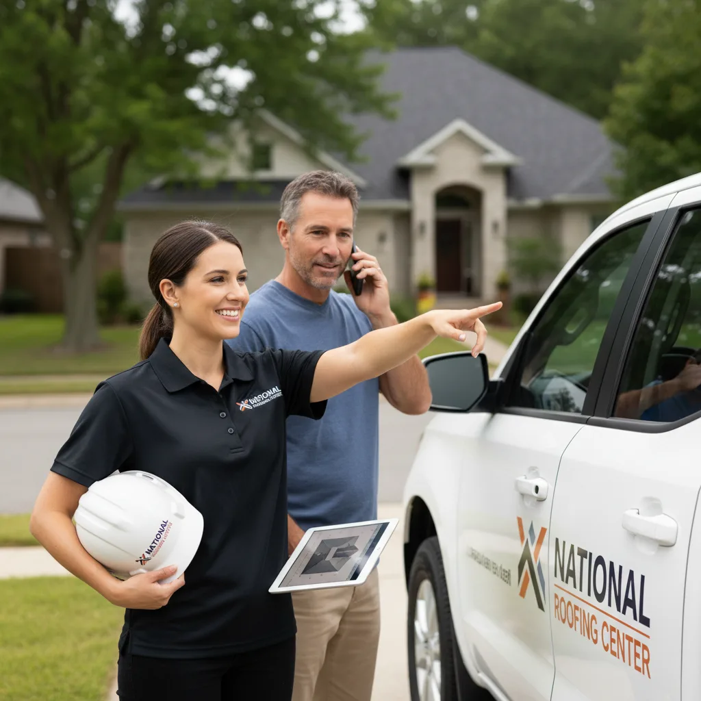 National Roofing Center customer support in Providence